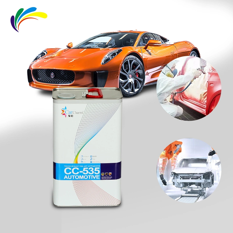 Storage Stability High quality/High cost performance  Clear Coat Mirror Effect Auto Clearcoat for Automotive Repair