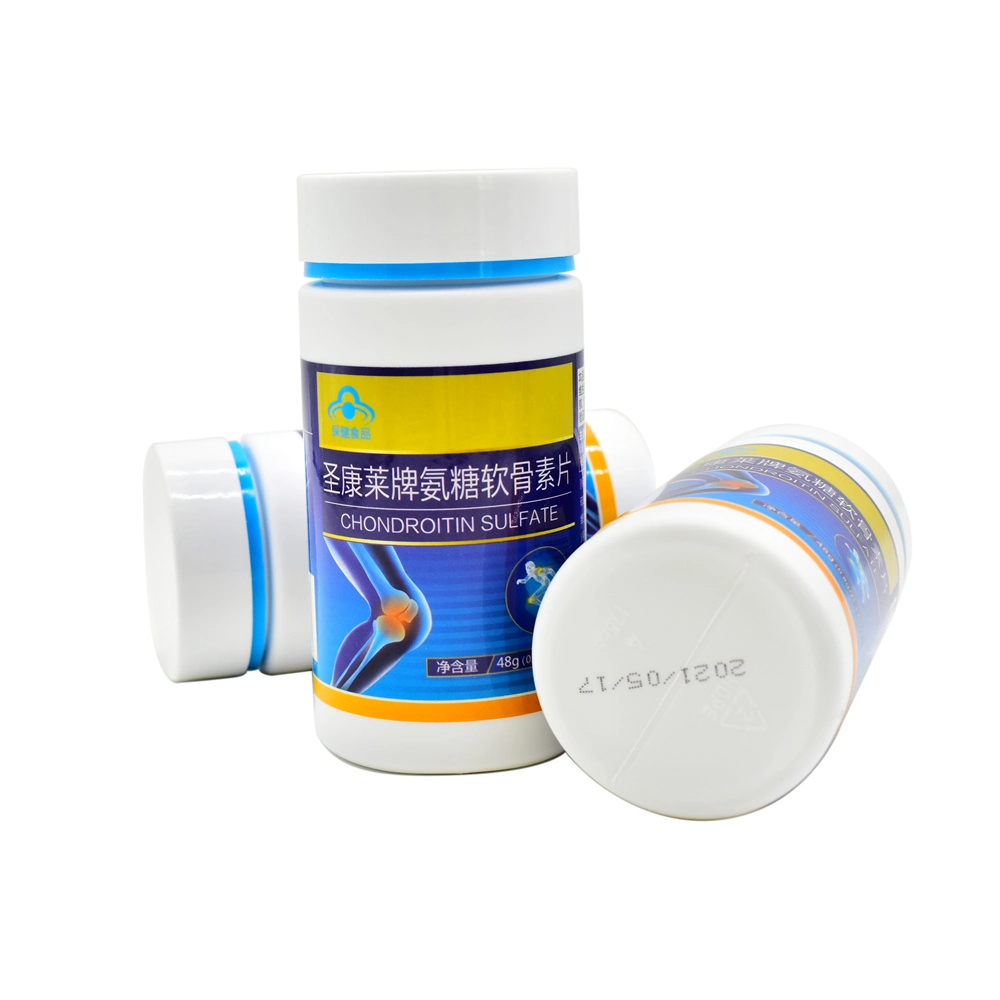 Factory Supply Hyaluronic Acid Glucosamine Sulfate Chondroitin Tablets Nutritional Supplement