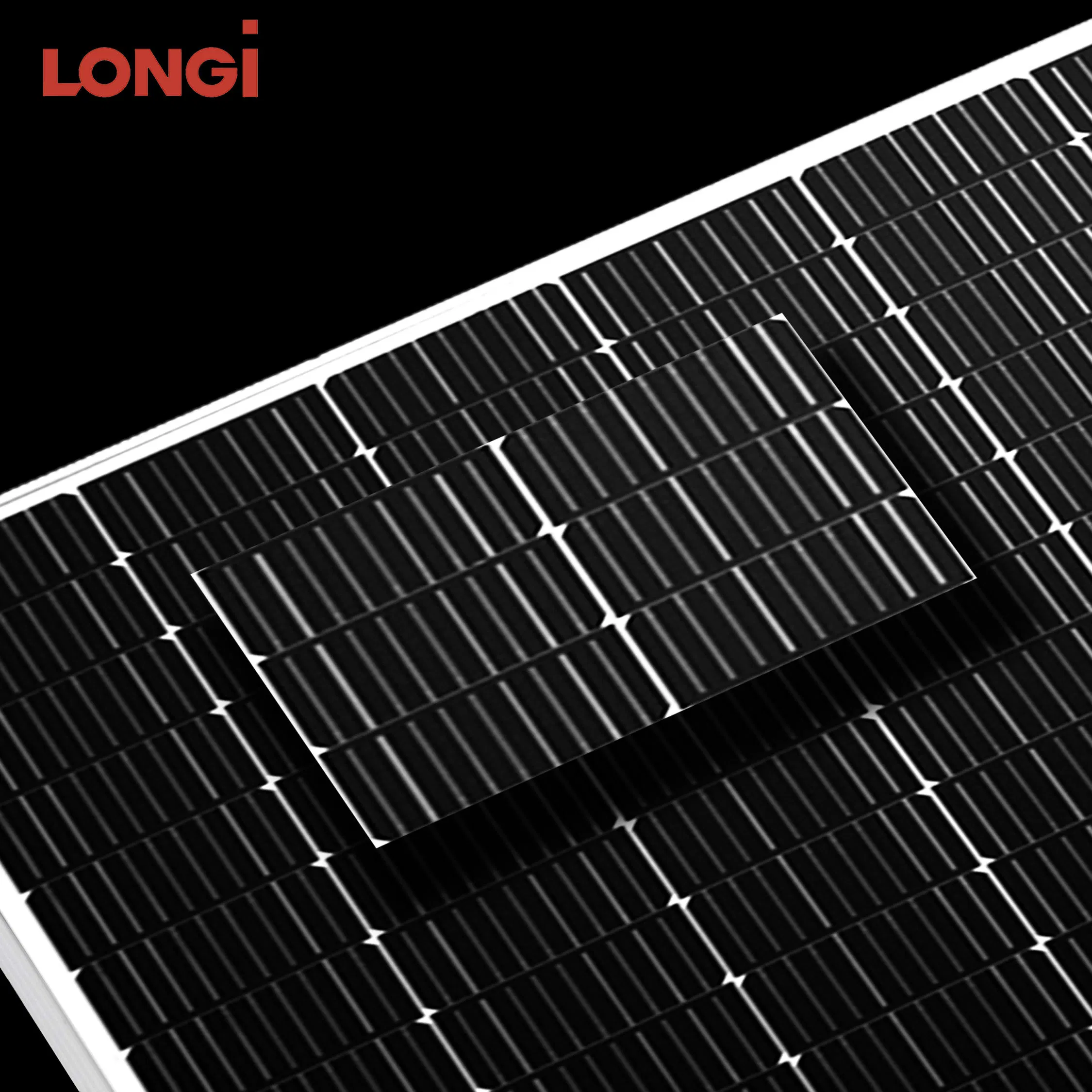 Est Approved Monocrystalline Silicon Longi China Solar Module 540W-560W Hi-Mo 5m