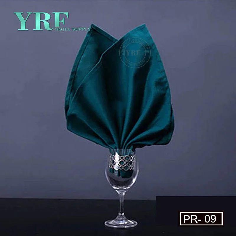 Wholesale/Supplier Cheap Polyester Plain Banquet Wedding Napkins