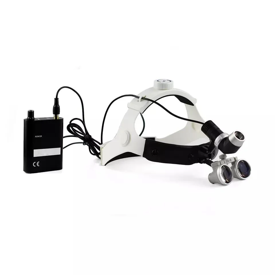 Hospital Clinic 10W Ent Headlamp Surgery Loupes Wireless Surgical Headlight