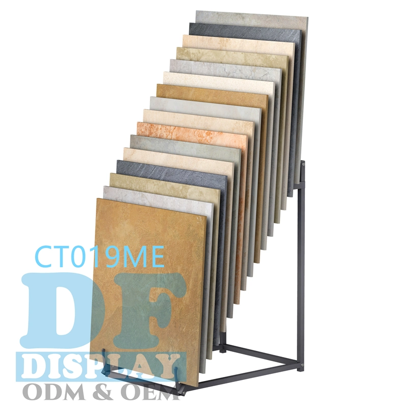 Tile Sample Board Waterfall Display Captive Tile Display Stand Tile Display Display Rack Ceramic Stand Quartz Stone Display Stand