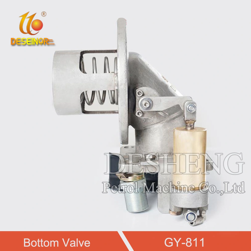 Cast Iron Bottom Valve