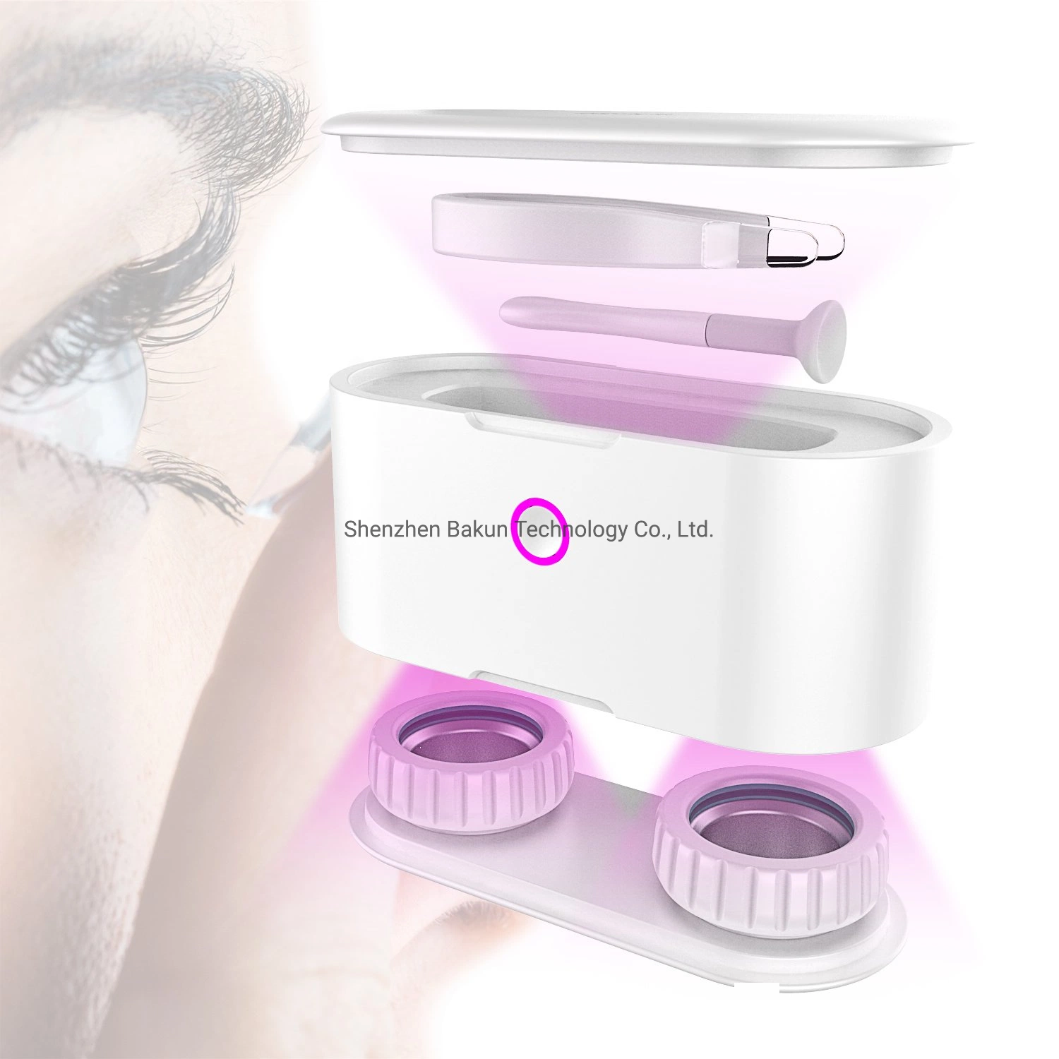 Custom Wholesale/Supplier Large UV Light Sterilizer Boxes Ultraviolet Contact Lens Disinfection