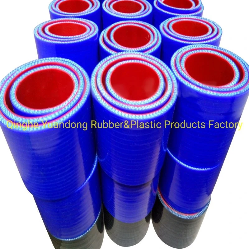 Customized Flexible Silicone Radiator Rubber Hose Car Silicone Tube
