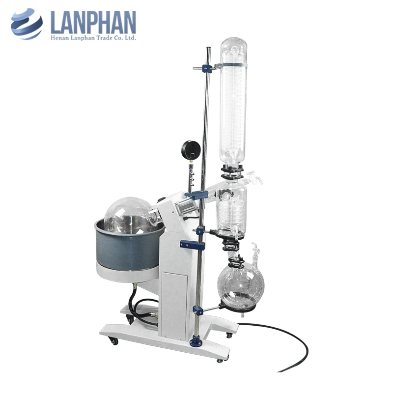 20L Mini Distiller Equipment Digital Water Bath Rotary Evaporator