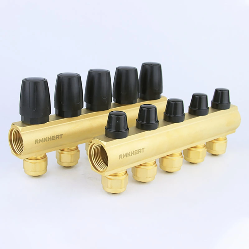 Under Floor Heating Brass Manifold Water Pumps Manifold Warmer System