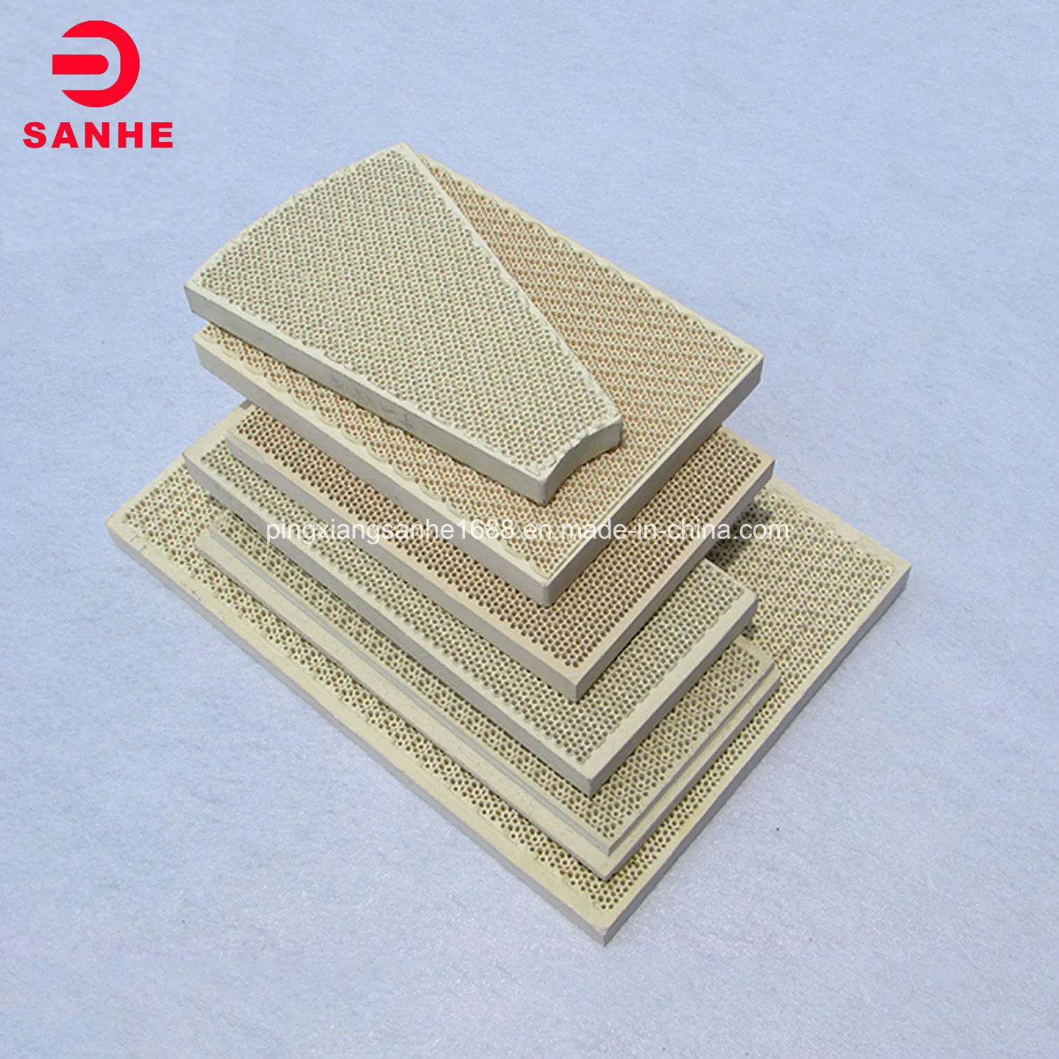 Infrared Radiation Honeycomb Ceramic Plate for Burner