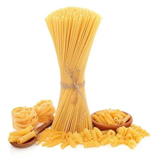 Pastas instantáneas larga recta de la bolsa de fideos 200g 500g Pasta Fusilli Ready-Eat rápido de fideos cocinar cena saludable alimentos saludables