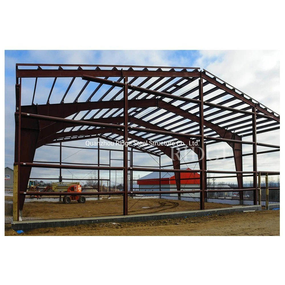 Metallic Construction Prefabricated Shed Roof Steel Frame and Truss Australia Standard