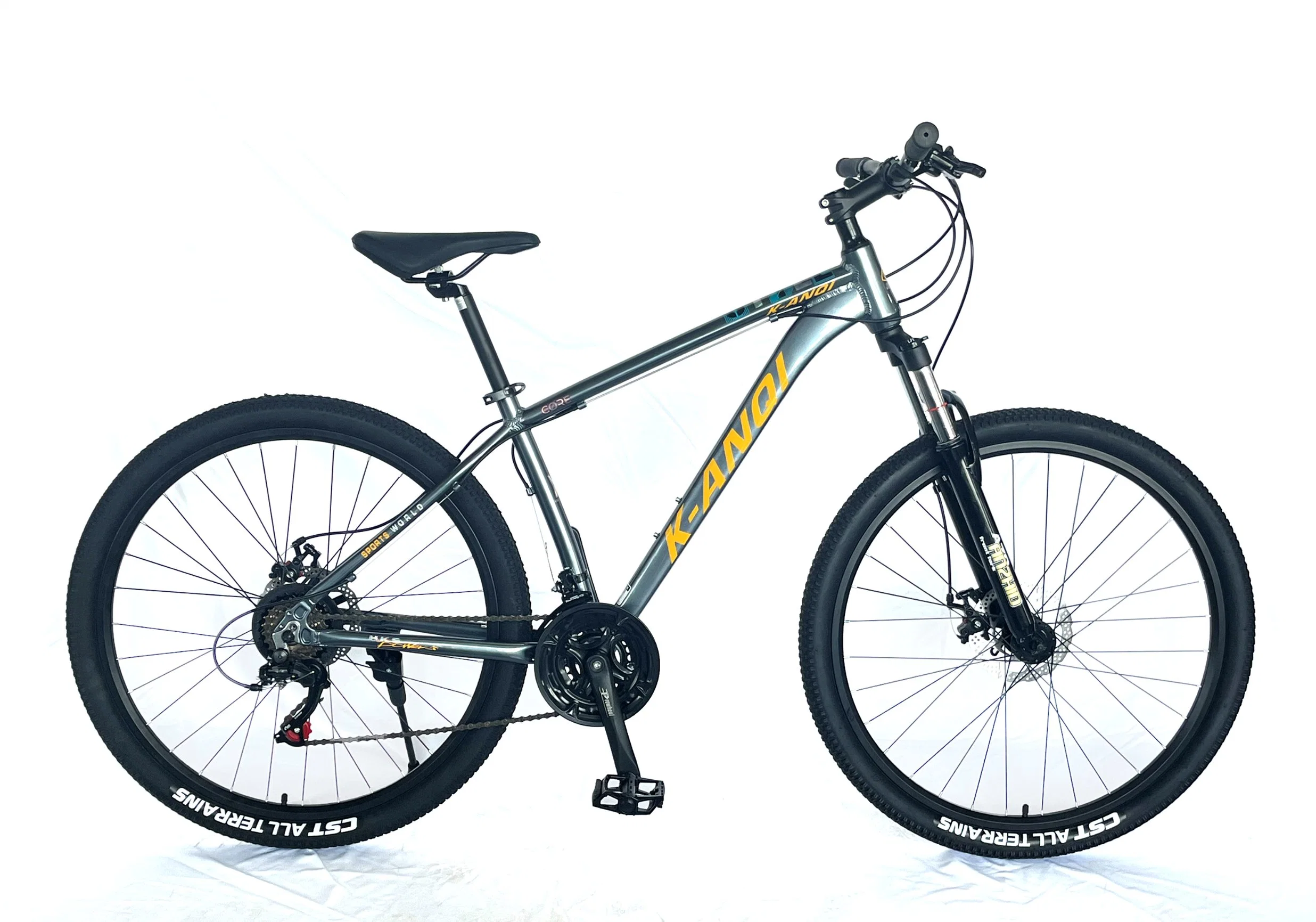 Mountain Bike 27.5'' Aluminium Frame, Shimano Rear 8 Speed Transmission. OEM/ODM.