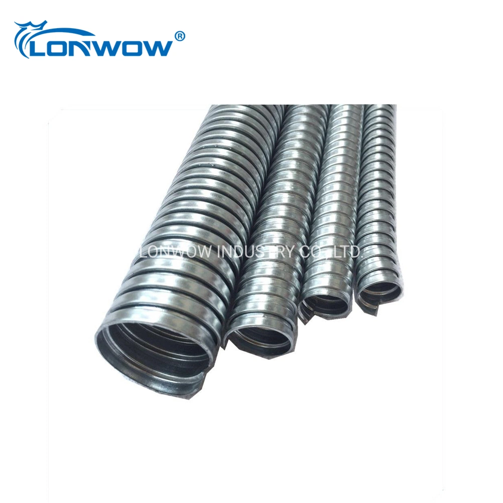 Silver Steel Flexible Metal Conduit Importer