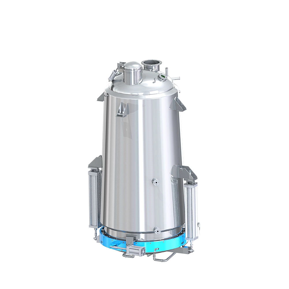 Stainless Steel Low Temperature Multifunctional Extraction Tank Vanilla Plant Herb Coffee Essential Oil Tobacoo Anthocyanidin Extraction Machine