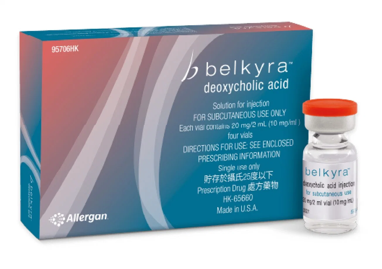 Pérdida de peso mejor y fácil Natural Slimming Belkyra Kybella Doble Mentón Injectable