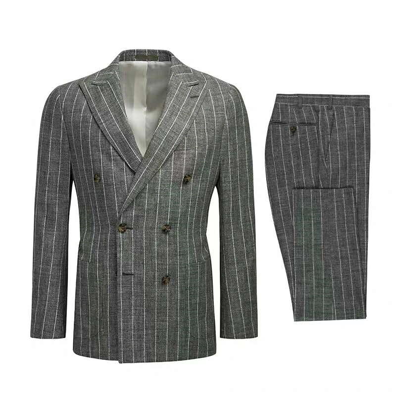 Mtm Suits Made-to-Measure Men's Suits Formal Men Suits Men Wedding Suit Single-Breasted Business Suits