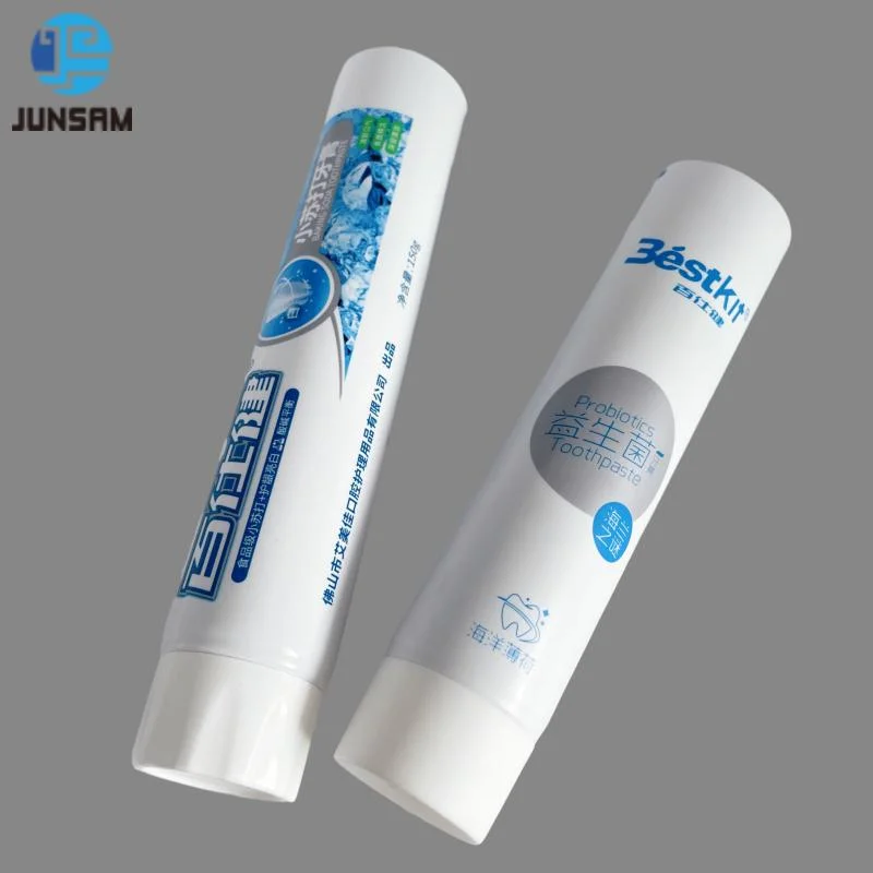 Different Size Aluminum Cosmetic Squeeze Tubes for Pharmaceutical Ointment