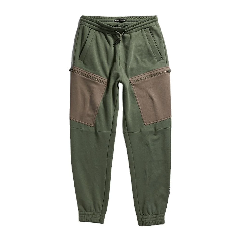 OEM Wholesale Custom Olive Green Outdoor Parachute Pants for Men