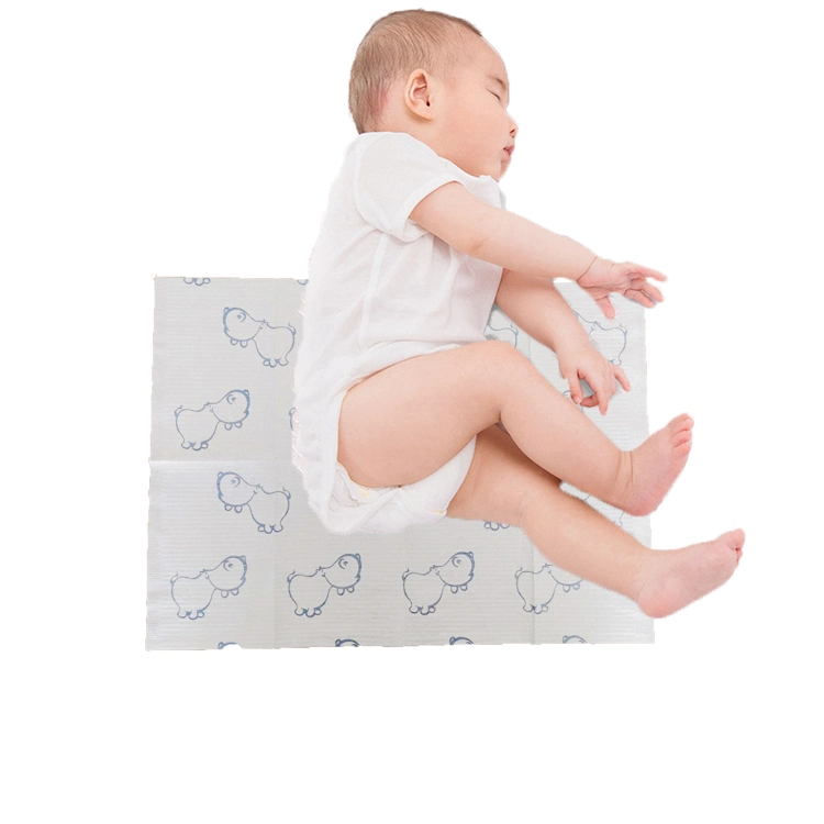 33X45cm 3ply Baby Care einmal-Wickelpads zum Wechseln