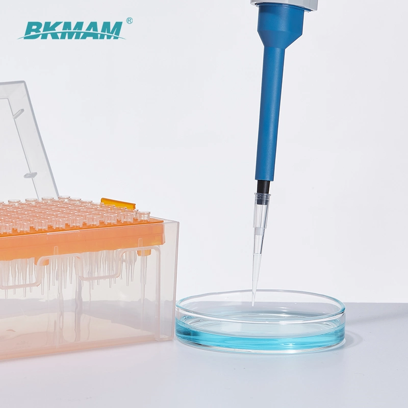 Filter Pipette Tips Universal Pipette Tip for Liquid Handling Micro Pipette Tips with CE FDA and ISO Certifications