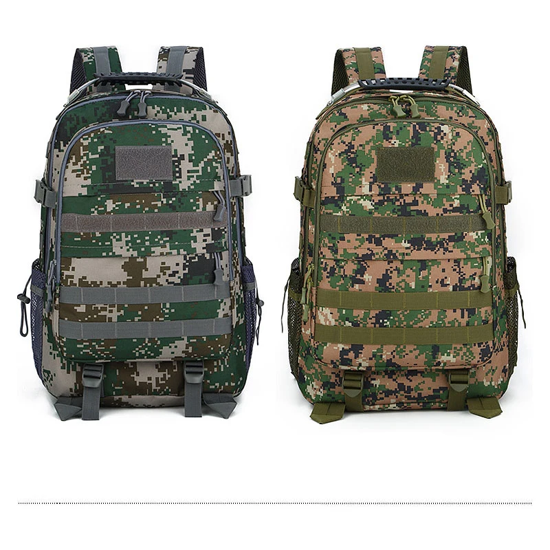 2021 Nova mochila militar táctica Desporto Exterior Camping Combat Oxford Equipamento táctico de saco de mochila à prova de água