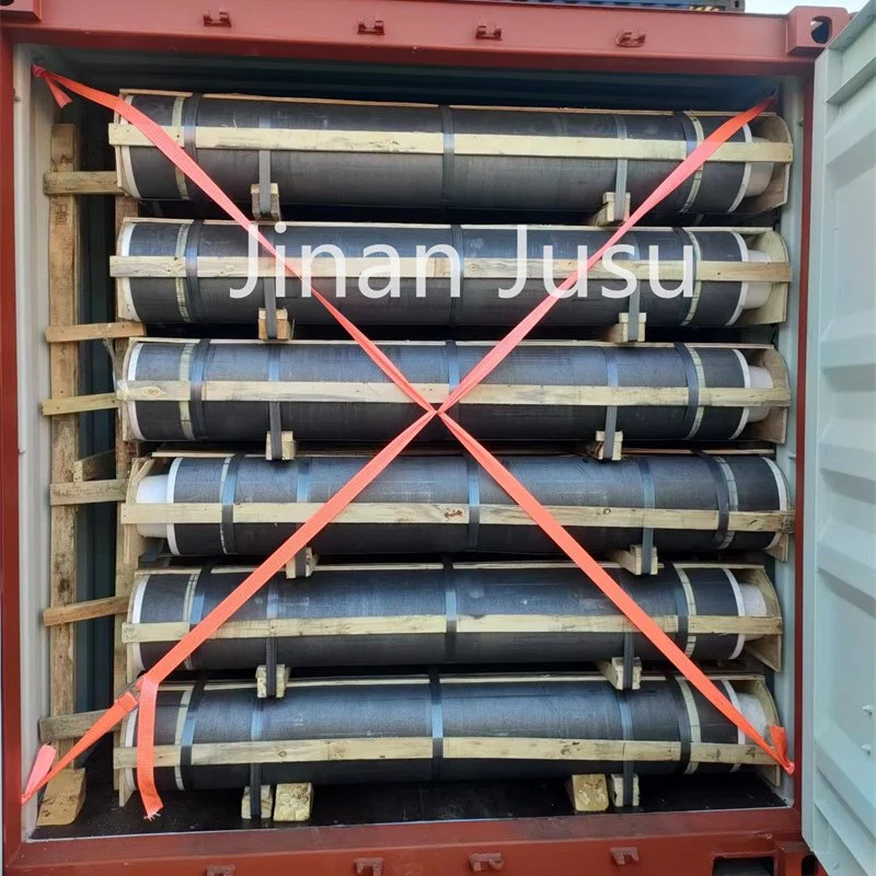 UHP, HP, RP 300mm Graphite Electrode Low Consumption Low Price High Quality