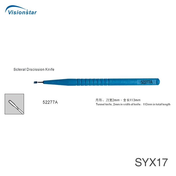 Ophthalmologische Chirurgische Instrumente Syx17 Mikrochirurgischer Instrumentensatz für Phaco