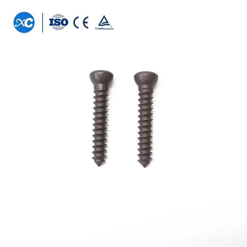 China Manufacturer Titanium Trauma Orthopedic Implant Self Tapping 3.5 Locking Screw