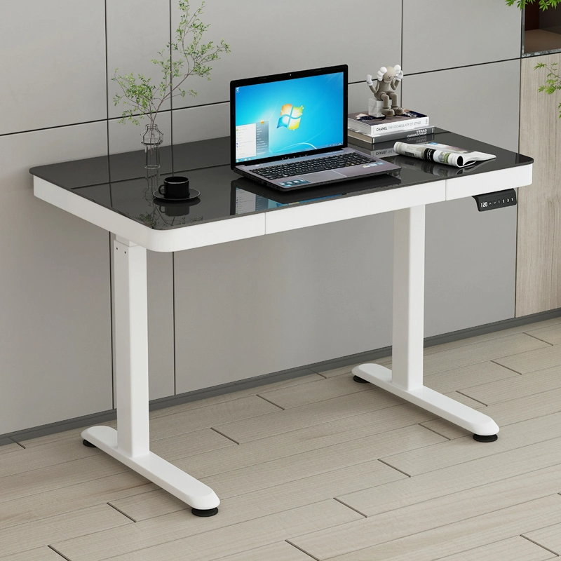 China Wholesale/Supplier High quality/High cost performance  Modern Sit Stand Electric Standing Height Adjustable Study Computer Office Desk