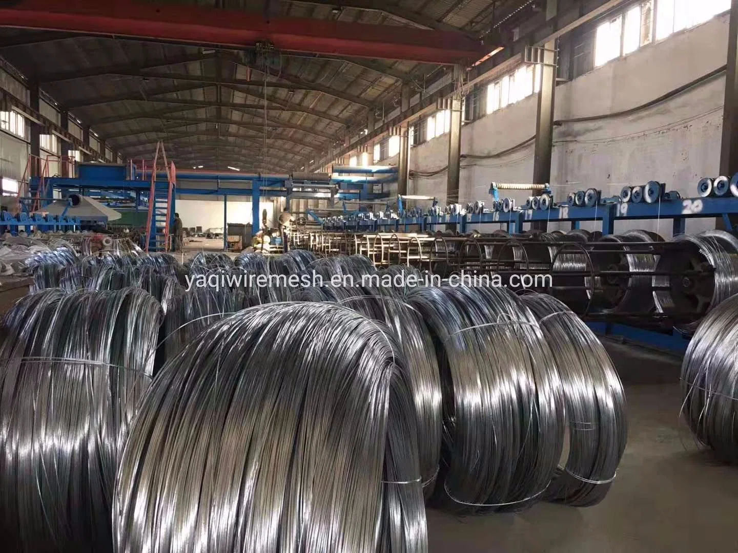 0.78mm 0.9mm 1.0mm 2.0mm 2.5mm High Carbon Steel Wire Spring Steel Wire for Farm Fencing