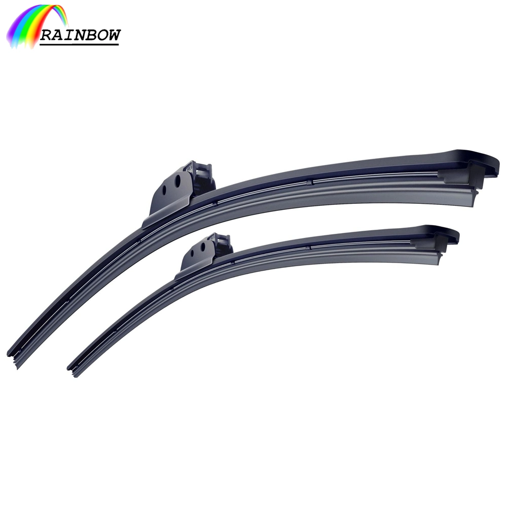 Flach/weich/ohne Knochen Rahmen Universal Multi-Typ-Wiper Blade für alle Auto-Fenster / Windschutzscheibe / Windschutz Fahrzeugzubehör Für Heckscheibenwischer