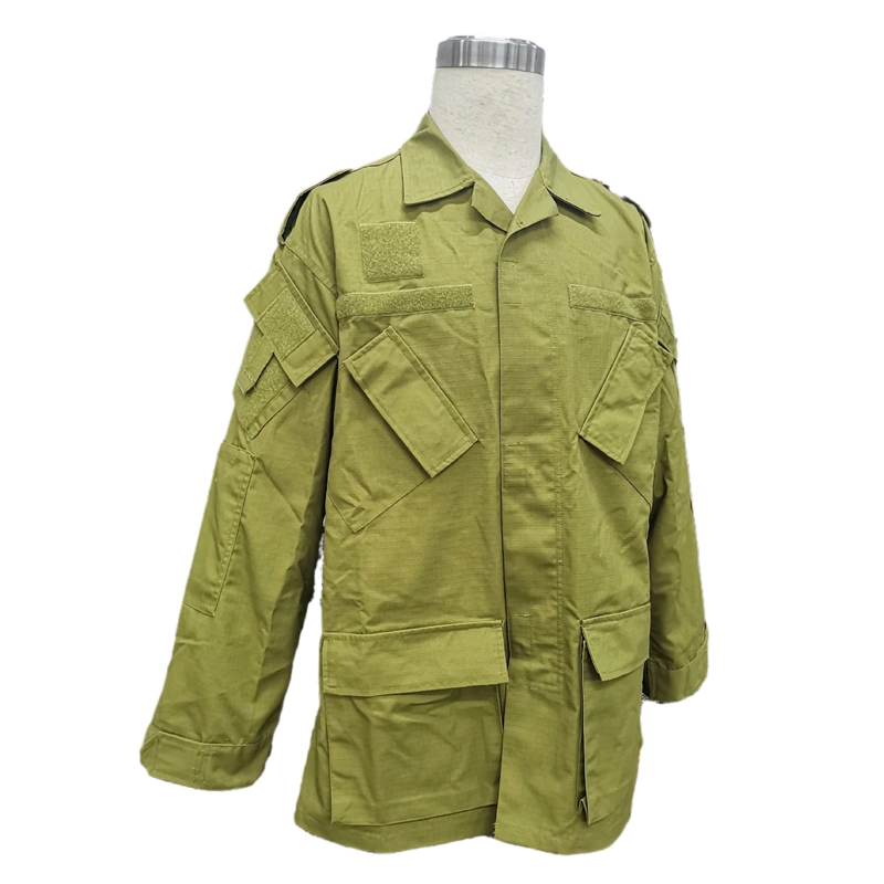 Ventiladores militar verde olivo traje de camuflaje exterior Oriente Medio y África la ropa de estilo militar