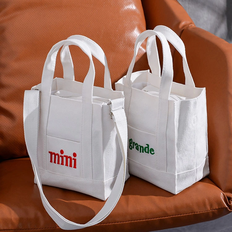 Canvas Tote Bags Fashion Shopping Bags Handsbag Wholesale High Quality