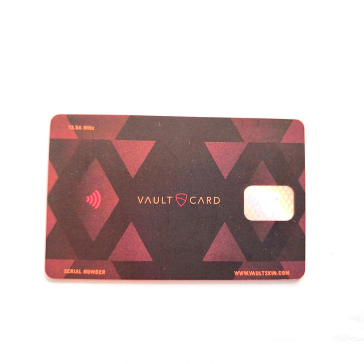 Custom Design Printable Blank RFID Cards Blocking Card