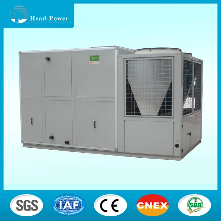 8 Ton (TR) R410A HVAC Air-Cooled Modules Rooftop Air Conditioner