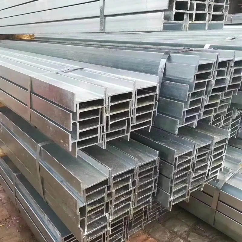 Viga H/I/Channel/ángulo de la viga de acero/acero inoxidable y carbono galvanizado//un revestimiento de zinc/Galvalume laminado en frío/caliente