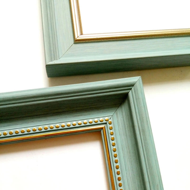 European-Style Floating Frame Oil Painting Decor PS Frame Luxury Vintage Photo Picture Frames