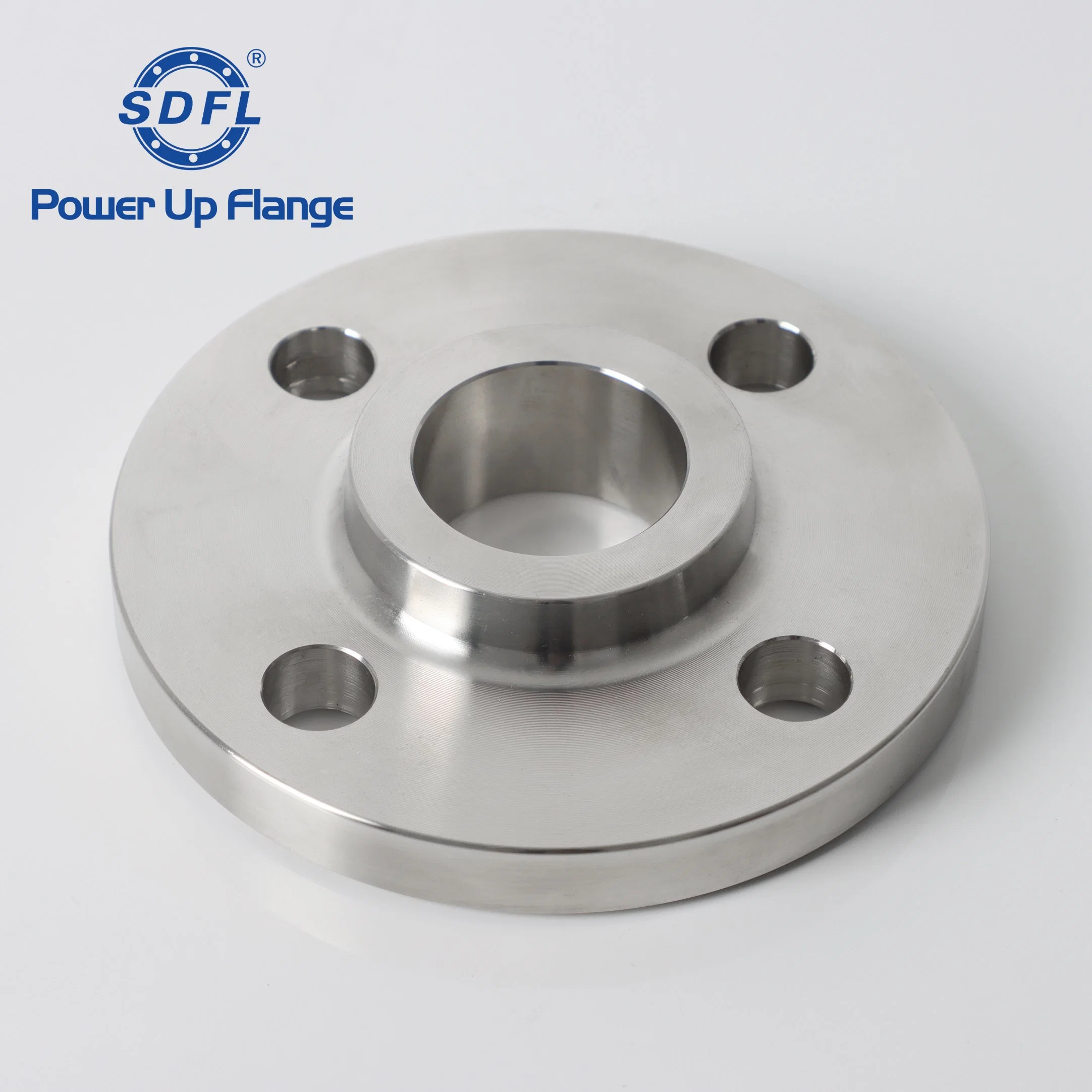 China ASME B16.5 DN80 316 aço inoxidável RF Flange da placa