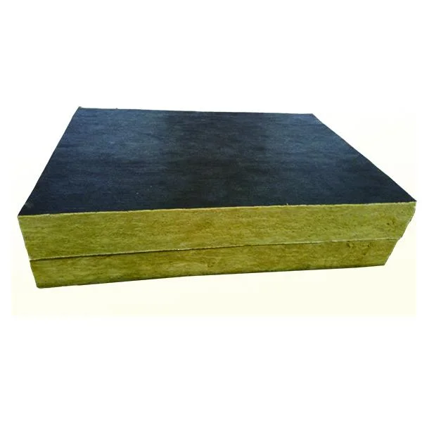 Thermal Panel Sheets Slab Rockwool Insulation Board