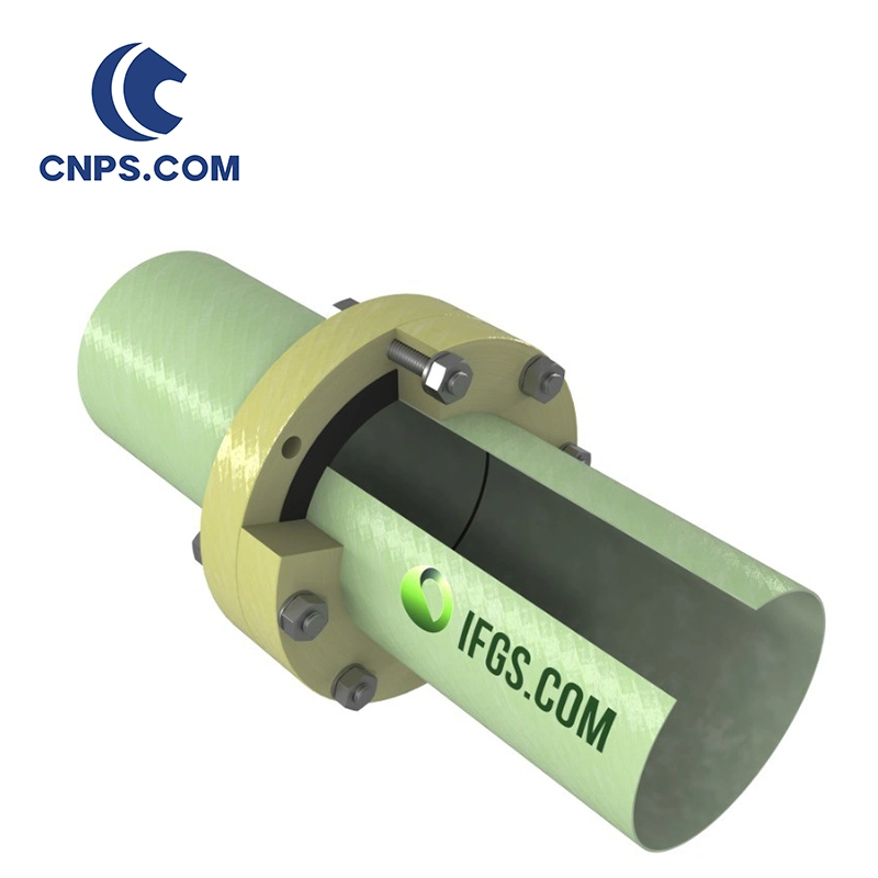 FRP pipe Fibra de vidrio FRP cable Protección tubo plástico