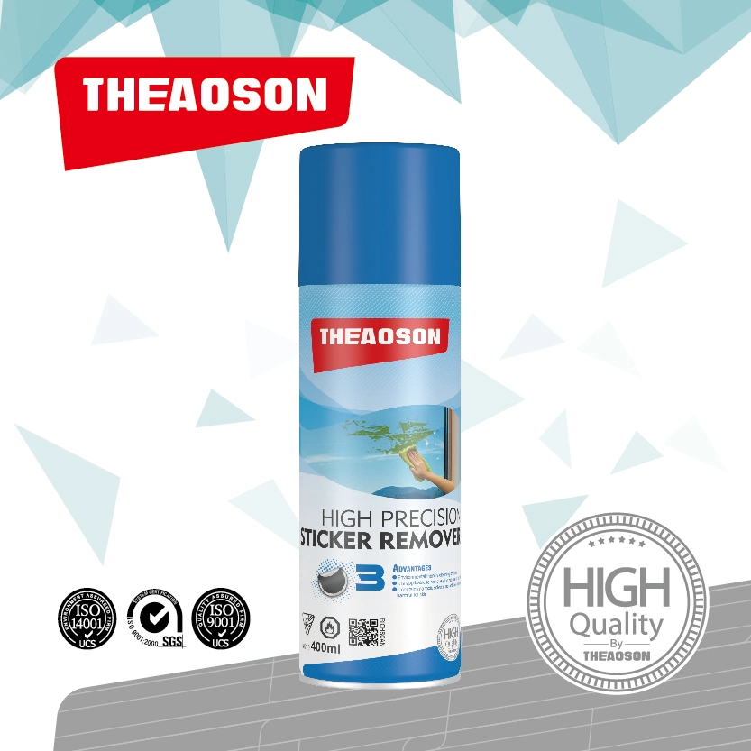 Theaoson 450ml Glue Remover Sticker Remover Spray Cleaner Agent