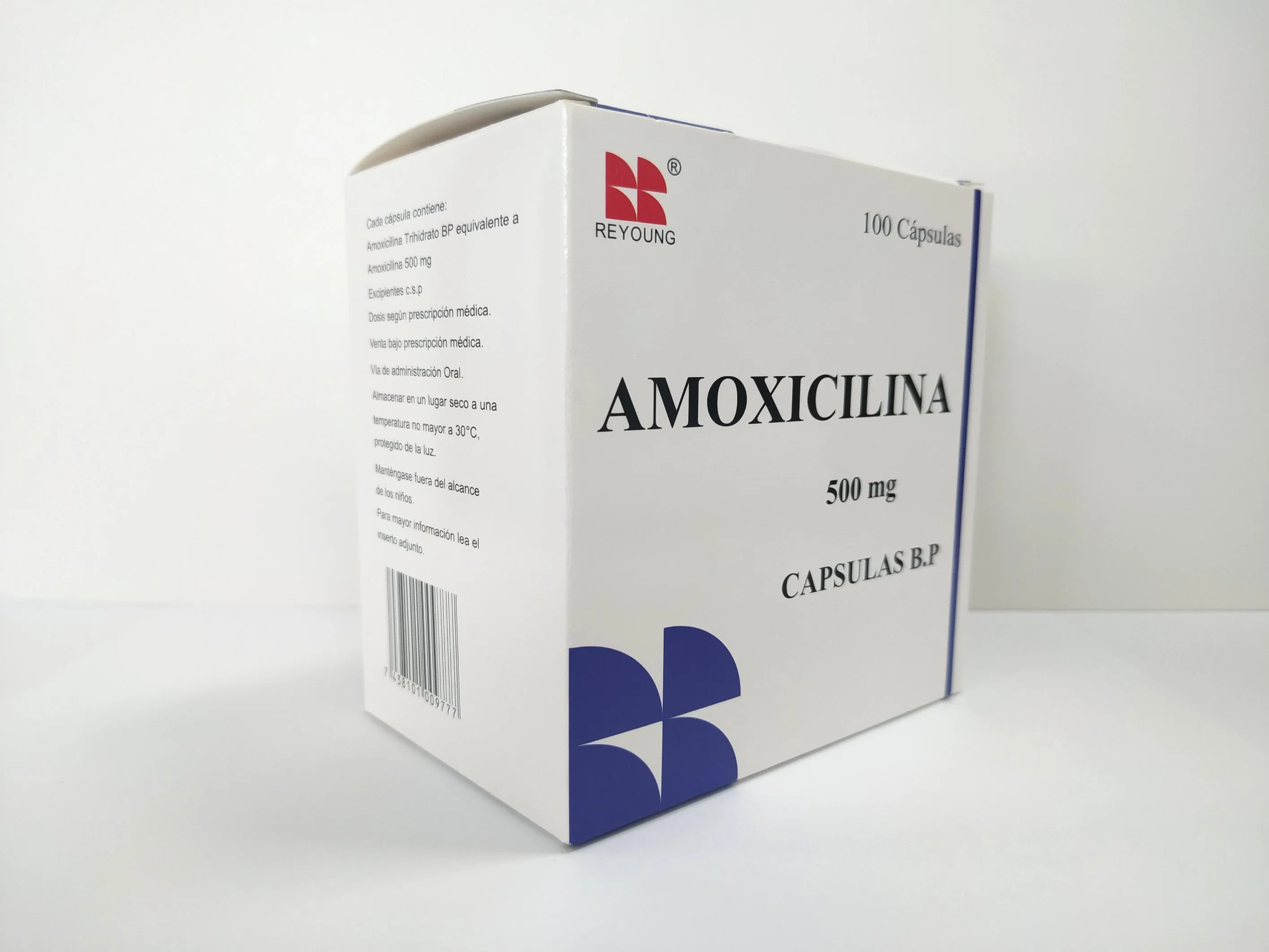 500mg Amoxicillin Capsule High quality/High cost performance  Pharmaceutical with Certificate