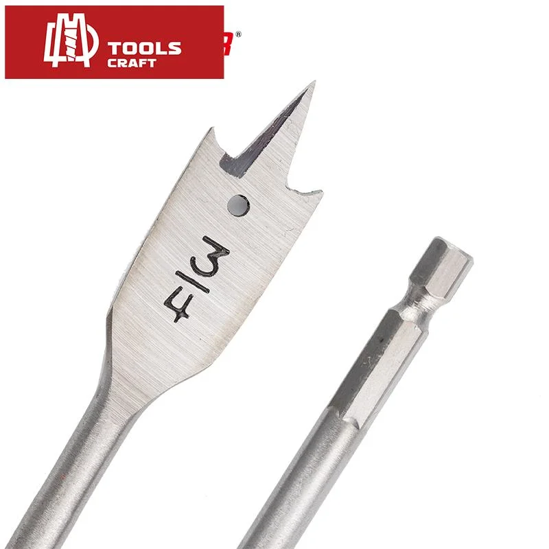 Hex Shank Wood Flat Drill Bits Wood Drill