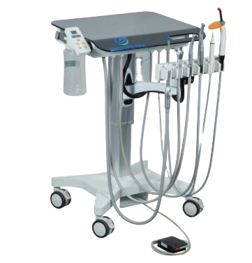 CE Approved Portable Veterinary Anesthesia Ventilator Unit Equipment Machine Workstation