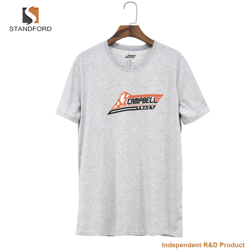 Quality Custom Printed Company Advertising Tshirt