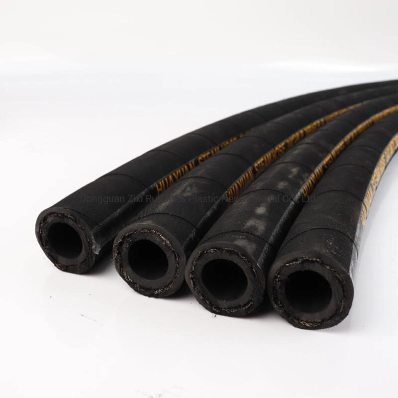 High Temperature Steam Hose Conveying Hot Water Silicone Rubber Tube