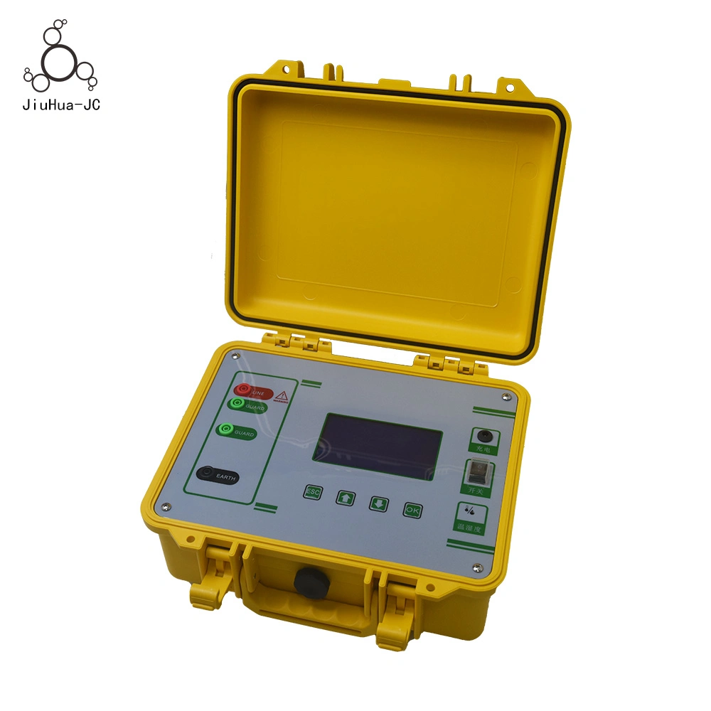 Jh3126 LCD Display High Voltage Megger Insulation Resistance Tester