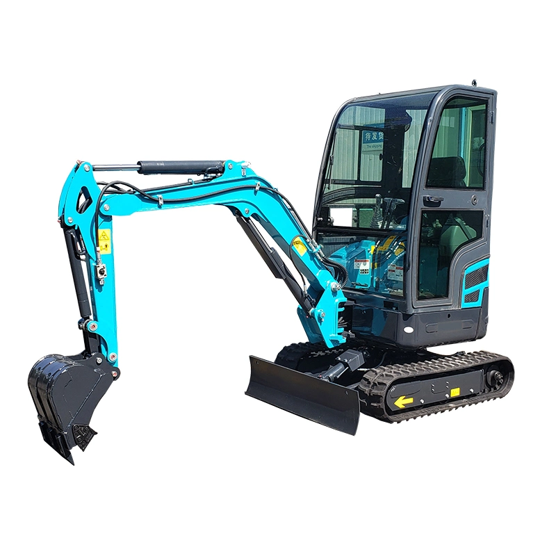 Mini Small Micro Bagger Excavator 1.7 Tons Construction Equipment Excavator Parts