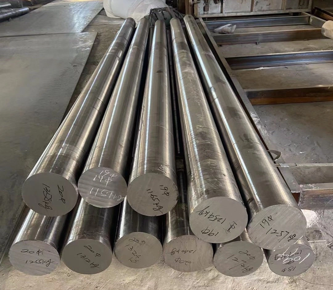 ASTM 1035 1045 1050 S45c Q195 Q215 Q235 Q275 Q345 H13 Metal Rods Round Dia 10mm 12mm Cutting Steel Carbon Steel Rod Bar