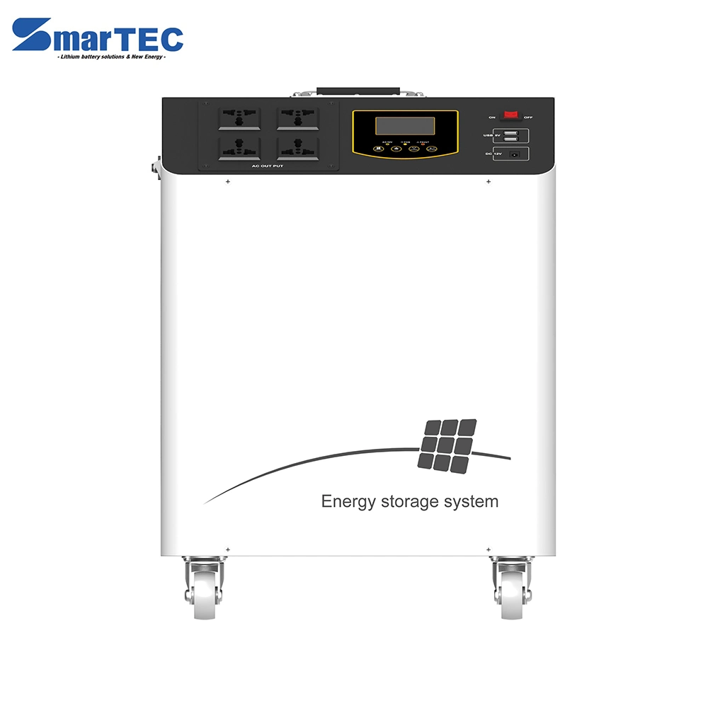 2000W Tragbare Energie All in One Tragbare Solarstrom für Private Und Gewerbliche Nutzung