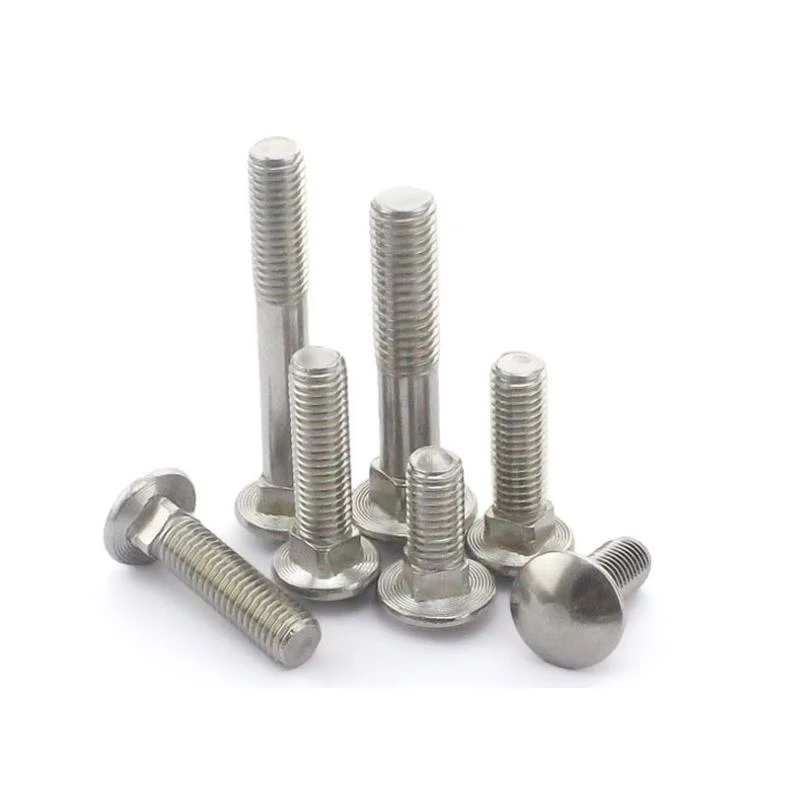 Wholesale/Supplier Standard DIN603 Customized Round Head Square Neck Carriage Bolt Hot Sales Square Head Bolt